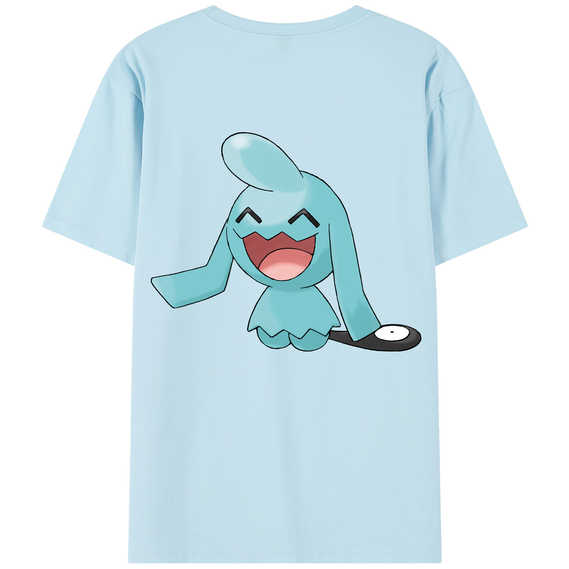 （画像用） ポケットモンスター Pokémon 綿100％半袖Tシャツ（背面プリント）
